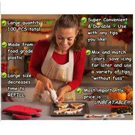 TSK Pastry Bag(large) and Cake Modelling Carved Pen for Baking Supplies,DIY Cakes Decoration&nbsp; N4