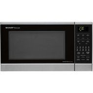 Sharp R830BS 900 Watts Convection Microwave Oven, 0.9 cu.ft, Stainless Steel