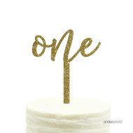 Andaz Press 5th Birthday and Anniversary Acrylic Cake Toppers, Pink Glitter, Number 5, 1-Pack N134