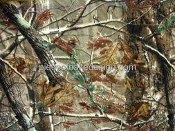 1/4 Sheet ~ Tree Cloth Camo Birthdays ~ Edible Image Cake/Cupcake Topper!!!