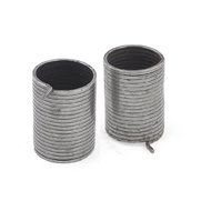 Water &amp; Wood 2 Pcs Metal 19mm x 22mm x 30mm Spiral Spring Cluth Clutch for Washing Machine