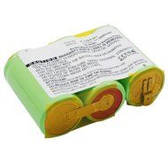 3x Fresh New Exell EBVB-180 NiMH 3.6V 3000mAh Vacuum Battery Fits DISSTON EGS1A1, EGS1A4, EGS6, HOOVER 300, HANDVAC...