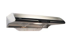 ETR830SS Treviso Series 30" Wide Under Cabinet Range Hood 850 CFM Internal Blower 3 Speed Mechanical Push Button...