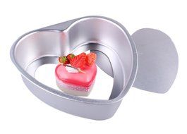 EOZY 6-Inches Heart Shaped Cake Pan Mini Cake Baking Tools N3