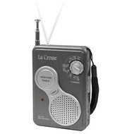 La Crosse Technologies - Hand Held Noaa Weather Radio "Product Category: Lifestyle/Weather Monitoring"