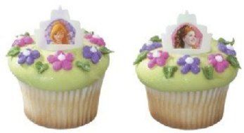 Enchanted Giselle Cupcake Crowns
