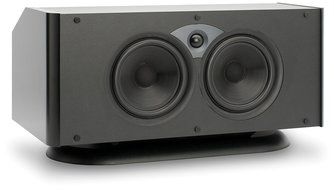 Atlantic Technology 6200eC-BLK THX Ultra2 Center Channel Speaker (Single, Satin Black) N4