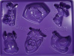 Jell-O / Jigglers Molds - Madagascar 3 Mold N2