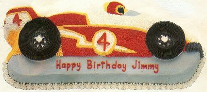 Wilton Super Race Car Cake Pan Mold (2105-6508, 1990) ~ Large Size 18&quot; in Length ~ Retired Collectible
