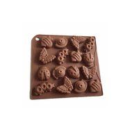 X-Haibei Spring Insect Bugs Chocolate Jello Crayon Mold Silicone Bath Soap Kids Favors