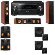 Klipsch RP-280F Tower Speakers CH-RP-450C-SW-112-5.2-Pioneer Elite SC-85