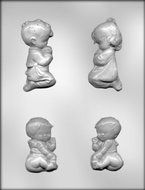 CK Products Praying and Playing Children Chocolate Mold