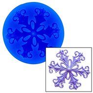 Filigree Snowflake Mold by First Impressions Molds N2