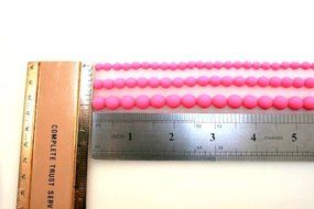 PEARLS 8MM, 6MM &amp; 5MM SILICONE FOR CAKE BORDERS FONDANT GUM PASTE CHOCOLATE DECORATING