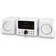 Sharp XL-LS703B Bluetooth Speaker System (White)