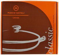 Mario Batali by Dansk Enameled Cast Iron Pizza Pan and Griddle, 12-Inch, Chianti N41