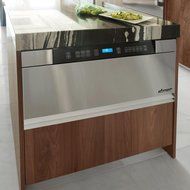 Dacor 24" Black Built-In Microwave In-A-Drawer
