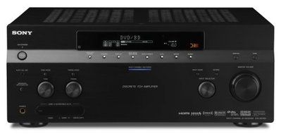 Sony STRDG1100 7.1 Channel Surround Sound A/V Receiver (Discontinued by Manufacturer)