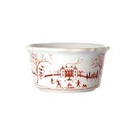 Juliska Country Estate Ramekin Winter Frolic Ruby N2