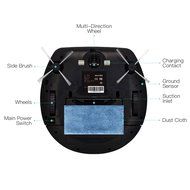 ZEBOT Robot Vacuum Cleaner Automatic Floor Cleaner with Automatic Recharging Auto Detection and Remote Control... N3