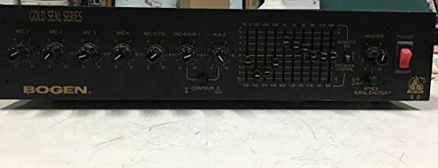 Bogen GS60 AMPLIFIER 60WS DUAL EQ N3