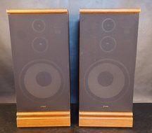Fisher STV-667B Floor Standing Speaker Pair N3