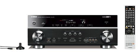 Yamaha RX-V871BL Network AV Receiver (Discontinued by Manufacturer)