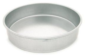 Parrish&#039;s Magic Line Round Cake Pan, 12 x 2 Inches Deep
