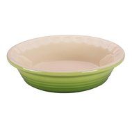 Le Creuset Stoneware Pie Dish, 5-Inch, Palm