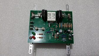 300W High Power Audio Amplifier PCB on Heatsink, DIY Amplifier Kit Class B Amp N3