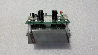 300W High Power Audio Amplifier PCB on Heatsink, DIY Amplifier Kit Class B Amp N4