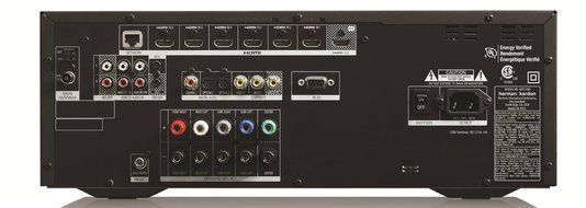 Harman Kardon AVR 1700 5.1-Channel Network-Connected Audio/Video Receiver with AirPlay N3