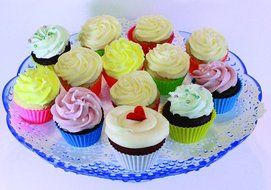 Silicone Baking Cups Set of 12+1 No need for Paper Wrappers Reusable Non-stick Molds No BPA, Easy Release Cupcake... N2