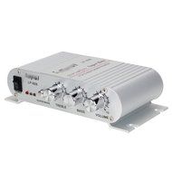 BQLZR 12V 50W LP-808 Mini Hi-Fi Stereo Audio Amplifier For Car Motorcycle Motorbike N4