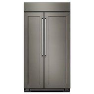 KitchenAid&reg; 25.5 Cu. Ft 42-Inch Width Built-In Side by Side Refrigerator