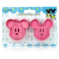 Topro Mickey &amp; Minnie Cookie Cutter Fondant Cake Sugarcraft Crafts Mold Pack of 2pcs N3