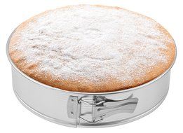 Zenker Tin Plated Steel Springform Pan, 11-Inch N3