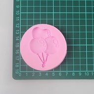 Y&amp;XL&amp;H Balloon Shaped Fondant Cake Chocolate Silicone Mold, Decoration Tools Bakeware N3