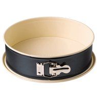 Kaiser 651224 &quot;Living&quot; Springform Pan, 10.24&quot;, 1 Base, Black/Cream N2