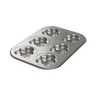 FortheChef&#039;s 6 Cup Gingerbread Man Mold