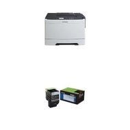 Lexmark CS410dn Color Laser Printer, Network Ready, Duplex Printing and Professional Features