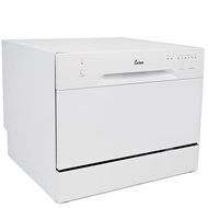 Ensue Countertop Dishwasher Portable Compact Dishwashing Machine White N3