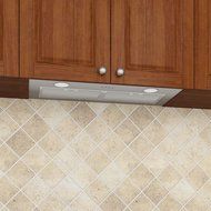 Ancona Stainless Steel 450 CFM Built-In Range Hood, 28-Inch N6