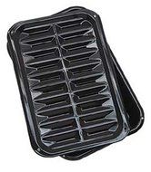 Range Kleen Porcelain 8-1/2-Inch-by-13-Inch Broil and Bake Pan N2