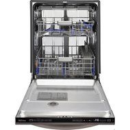 LG LDT9965BD 24" Fully Integrated Dishwasher with TrueSteam Generator, 15 Place Settings, 6 Cycles, Hidden SmoothTouch...