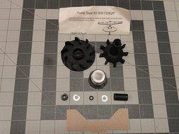 808042 Impeller &amp; Seal Kit Dishwasher N2
