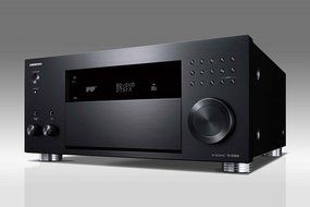 ONKYO AV Receiver 7.1ch Dolby Atmos / DTS: X / 4K / HDCP2.2 / hi-res sound source corresponding black TX-RZ800... N3