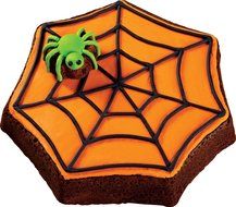 Wilton 2105-8920 Web with Spider Cake Pan Set N2