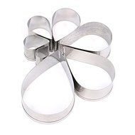 Anyana Rose Petal Cookie Cutter Home Cake Biscuit Pastry Baking Mold Kitchen Fondant Cooking Tool 7Pcs N2