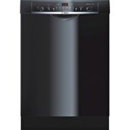Ascenta SHE3AR76UC 24" Full Console Built-In Dishwasher with 6 Wash Cycles 14 Place Settings 24/7 Overflow Leak...